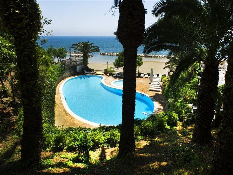 Grande Albergo Miramare Formia Luaran gambar