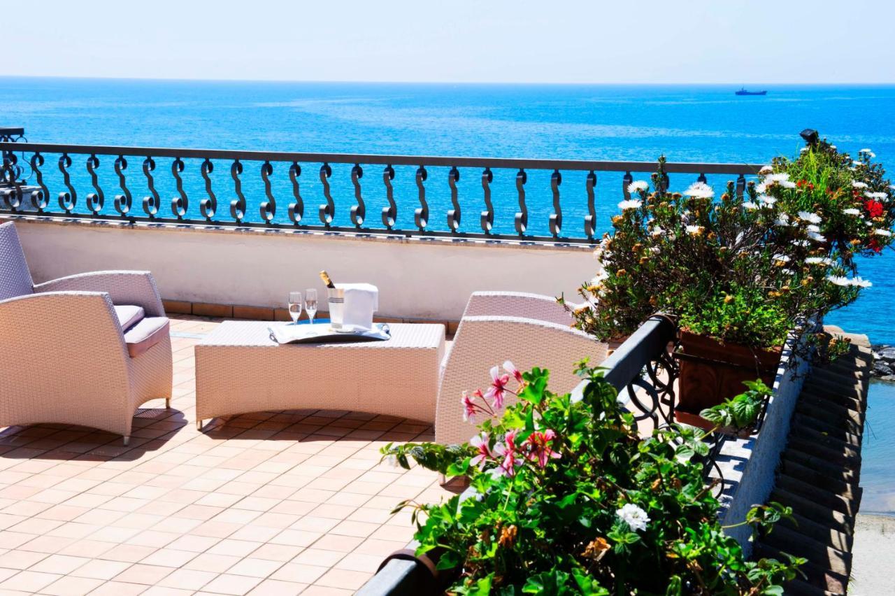 Grande Albergo Miramare Formia Luaran gambar