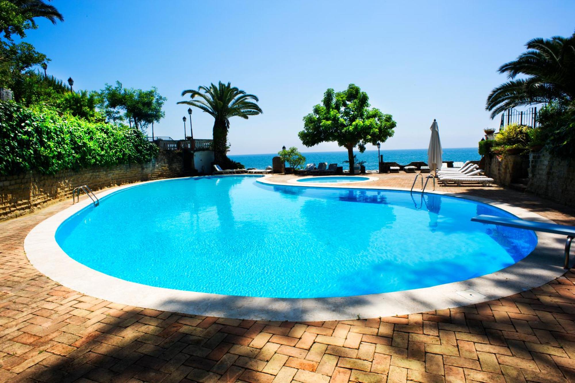 Grande Albergo Miramare Formia Luaran gambar