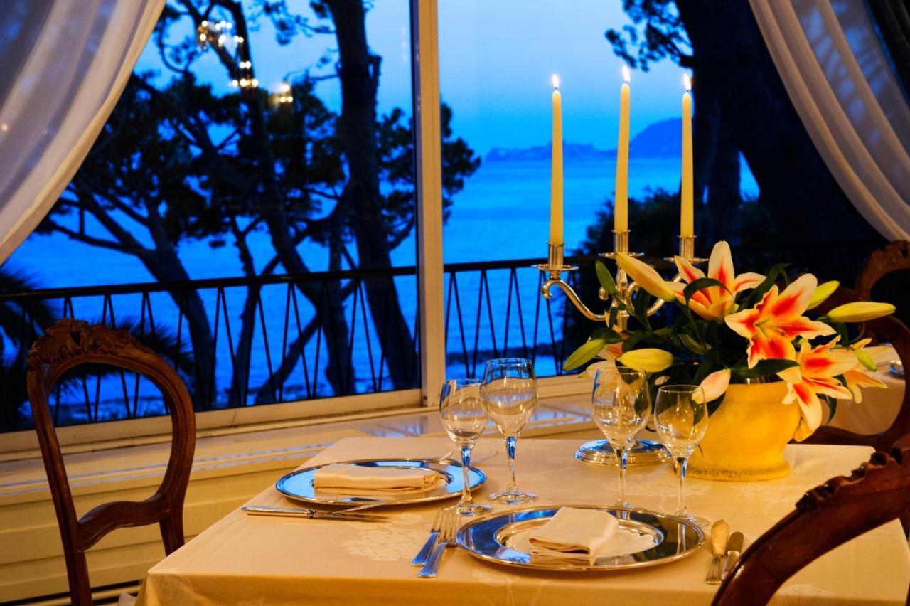 Grande Albergo Miramare Formia Luaran gambar